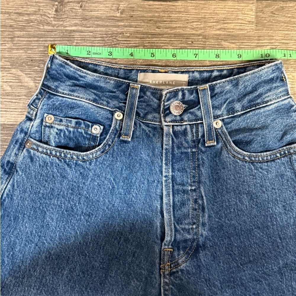 Everlane Indigo Blue Jeans - Picture 7 of 16